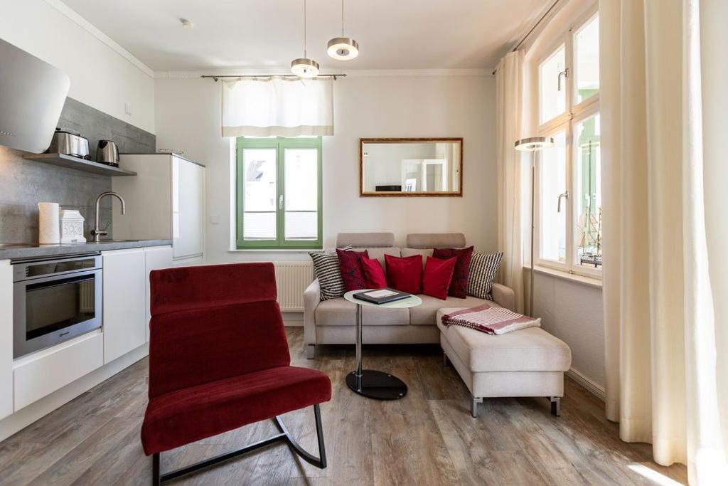 Villa Frohsinn App 17 هيرينجسدورف المظهر الخارجي الصورة